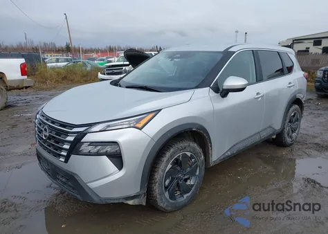 2025 Nissan Rogue Sv Intelligent Awd from USA, damaged, VIN 5N1BT3BB6SC832312